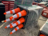 250 Unused 28in Traffic Cones