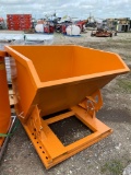 Unused Steel Dumping Hopper