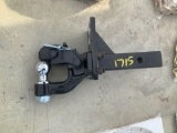 Unused Pintle Hitch