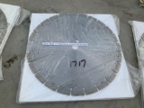 Pack of Three Unused 14in Diamond Blades