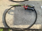 Unused Mustang CV3500 Concrete Vibrator