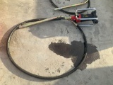 Unused Mustang CV3500 Concrete Vibrator