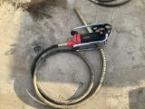 Unused Mustang CV3500 Concrete Vibrator