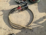 Unused Mustang CV3500 Concrete Vibrator