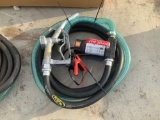 Unused Fuel Pump w/ Hose and Nozzle