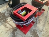 Unused Fuel Pump w/ Hose and Nozzle