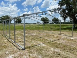 23 x 24 FT Galvanized Structure