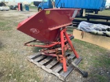 Lely 1250L PTO Material Spreader 3 Point Attachment