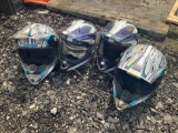 Four Helmets