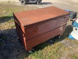 Job Box Filled with Misc Items