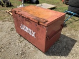 Job Box with Marine Rope