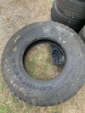 One commercial tire