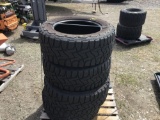 4 - Unused Tires w/o Wheels - 37x13.5R22