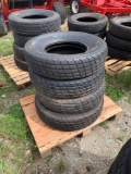 4 Unused Gladiator Tires - 235/80R16