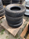 4 Unused Gladiator Tires - 235/80R16