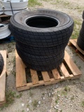 4 Unused Gladiator Tires - 235/80R16