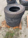 4 unused Gladiator tires - 235/80R16