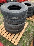 4 Unused Gladiator Tires - 235/80R16