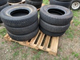 6 Tires - 235/80R16