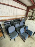 Misc Office Chairs - 20 Chairs