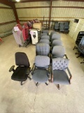 Misc Office Chairs - 13 Chairs