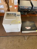 Laserjet Printer w/ Rack Mount Computer