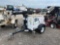 Night Hawk LT12 Tow Behind Light Tower Generator 6kVA