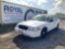 2004 Ford Crown Vic 4 Door Police Sedan