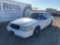 2008 Ford Crown Victoria 4 Door Police Cruiser