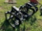 Unused 72in Skid Steer Hydraulic Grapple Root Rake