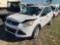 2014 Ford Escape Wrecked SUV