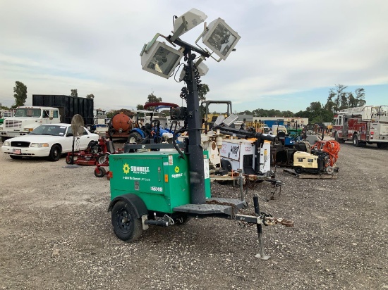 2014 Magnum MLT3060 Light Tower Generator