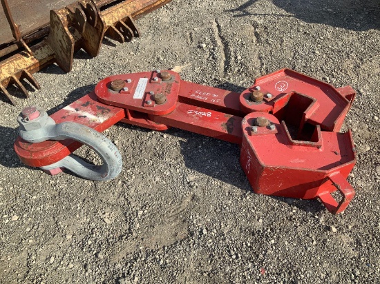 R.E. Campbell 100 Ton Beam Clamp