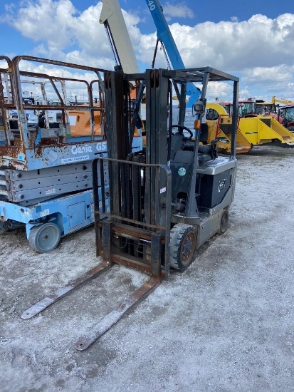 BBI Warehouse Forklift