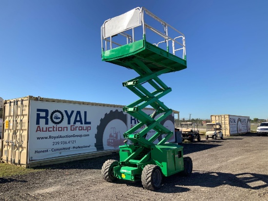 2007 JLG 260MRT Rough Terrain 4x4 Scissor Lift
