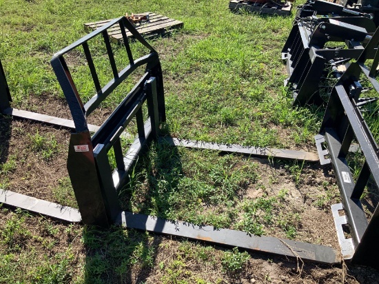 Unused 48in Skid Steer Forks - Kivel