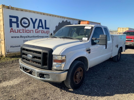 2008 Ford F-250 Extended Cab Service Truck