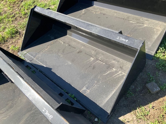 Unused 66in Skid Steer Bucket