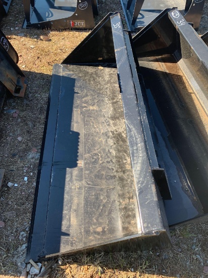Unused 66in Skid Steer Bucket