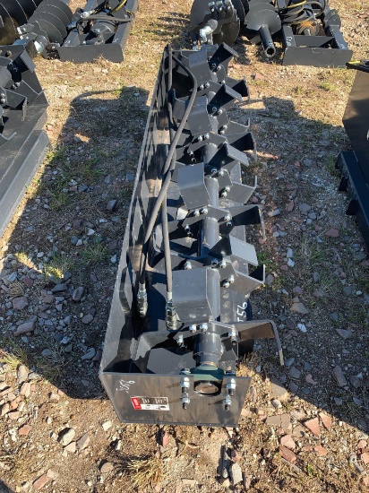 Unused 2020 JCT Skid Steer Tiller 72in