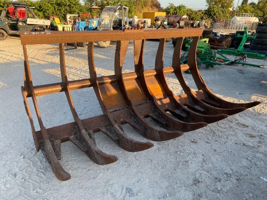 Pemberton DL250-5 Quick Coupler Loader Root Rake 112?