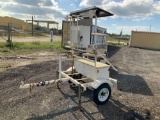 2008 Sentry ATS5 Speed Display Trailer