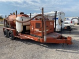 Ditch Witch FX30 T/A Vacuum Trailer