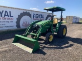 John Deere 4320 4x4 Tractor W/Loader