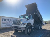 2010 International 7600 T/A Dump Truck