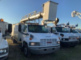 2006 GMC C4500 Ladder Sign Bucket Truck