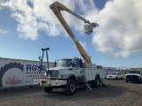 2004 International 7300 4x4 60FT Insulated Bucket Truck