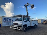 1992 GMC C6000 Topkick 60FT Insulated Bucket Truck