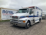 2007 Sterling Acterra Medical Ambulance Truck