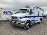 2008 Sterling Acterra Ambulance Truck